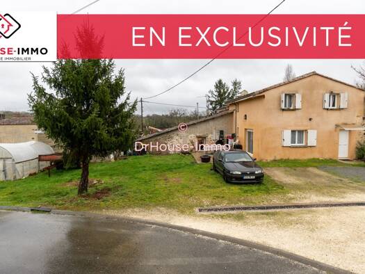 Maison à vendre 176 000 € 5 pièces 3 chambres 97 m² 430 m² de terrain Caumont 33540