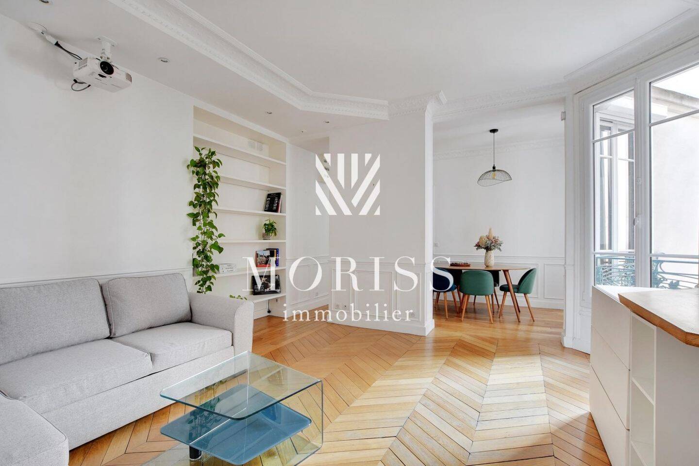Appartement 3 pièces 74 m² · à Paris 15ème Arrondissement · 73,5 m² · 2 780 €