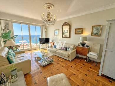 Appartement en viager occupé Bouquet 442 000 € 2 pièces 1 chambre 61 m² Sous le toit, Étage 6/6 Baumettes Nice 06200