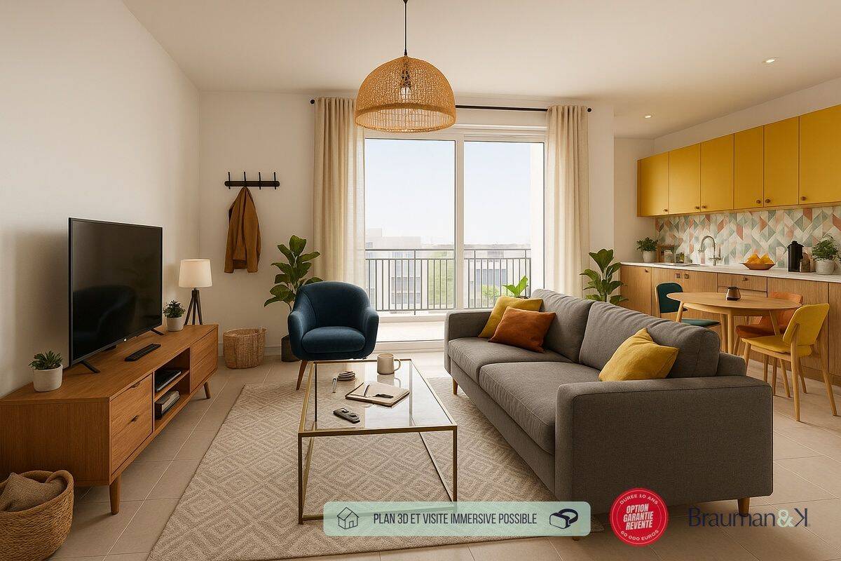 Appartement 4 pièces 85 m² · à Ormesson-sur-Marne · 85 m² · 399 000 €