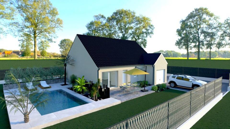 Maison 6 pièces 76 m² · à Écalles-Alix · 76 m² · 212 000 €