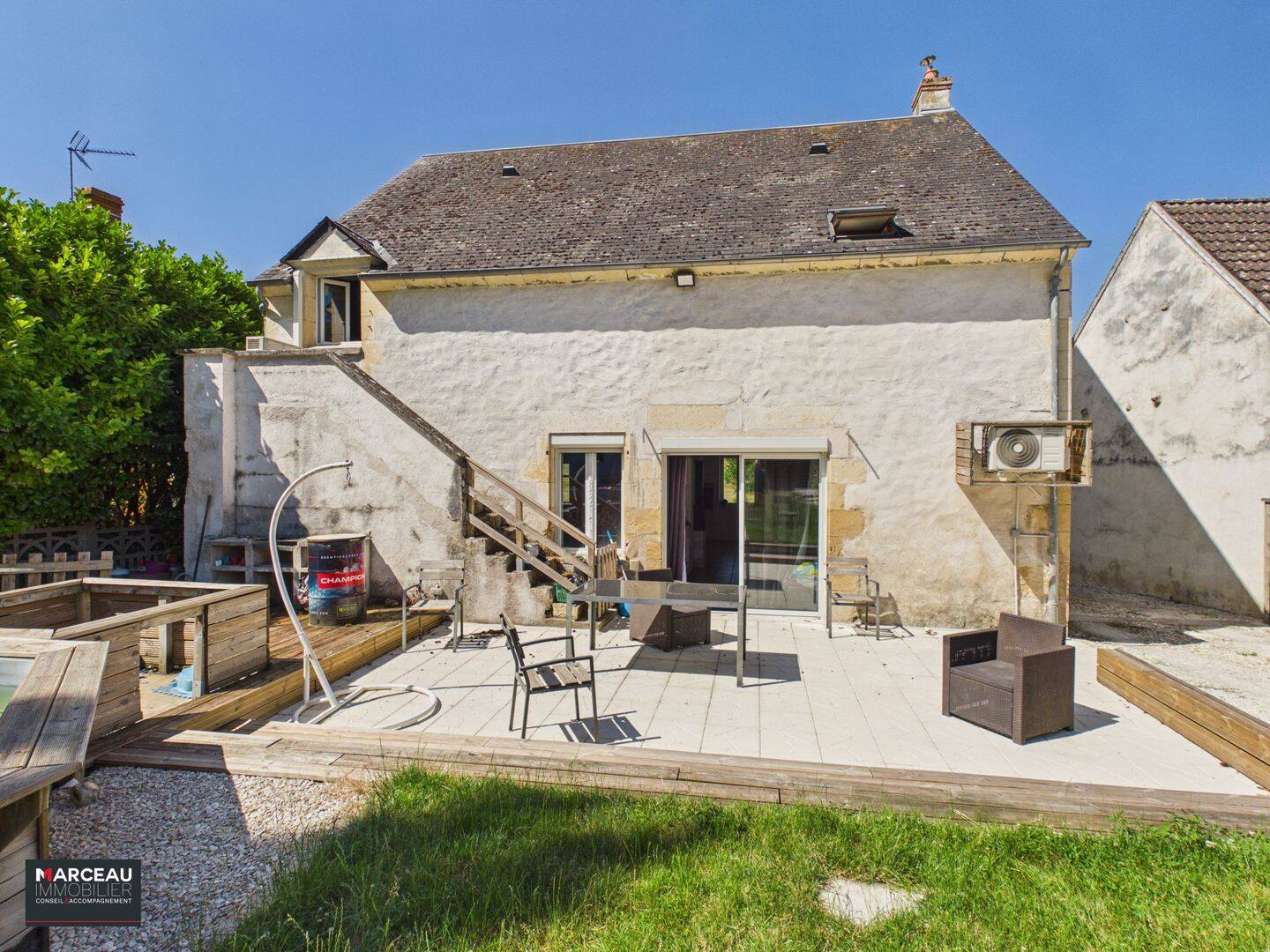 Maison 6 pièces 156 m² · à Parigny-les-Vaux · 156 m² · 179 900 €