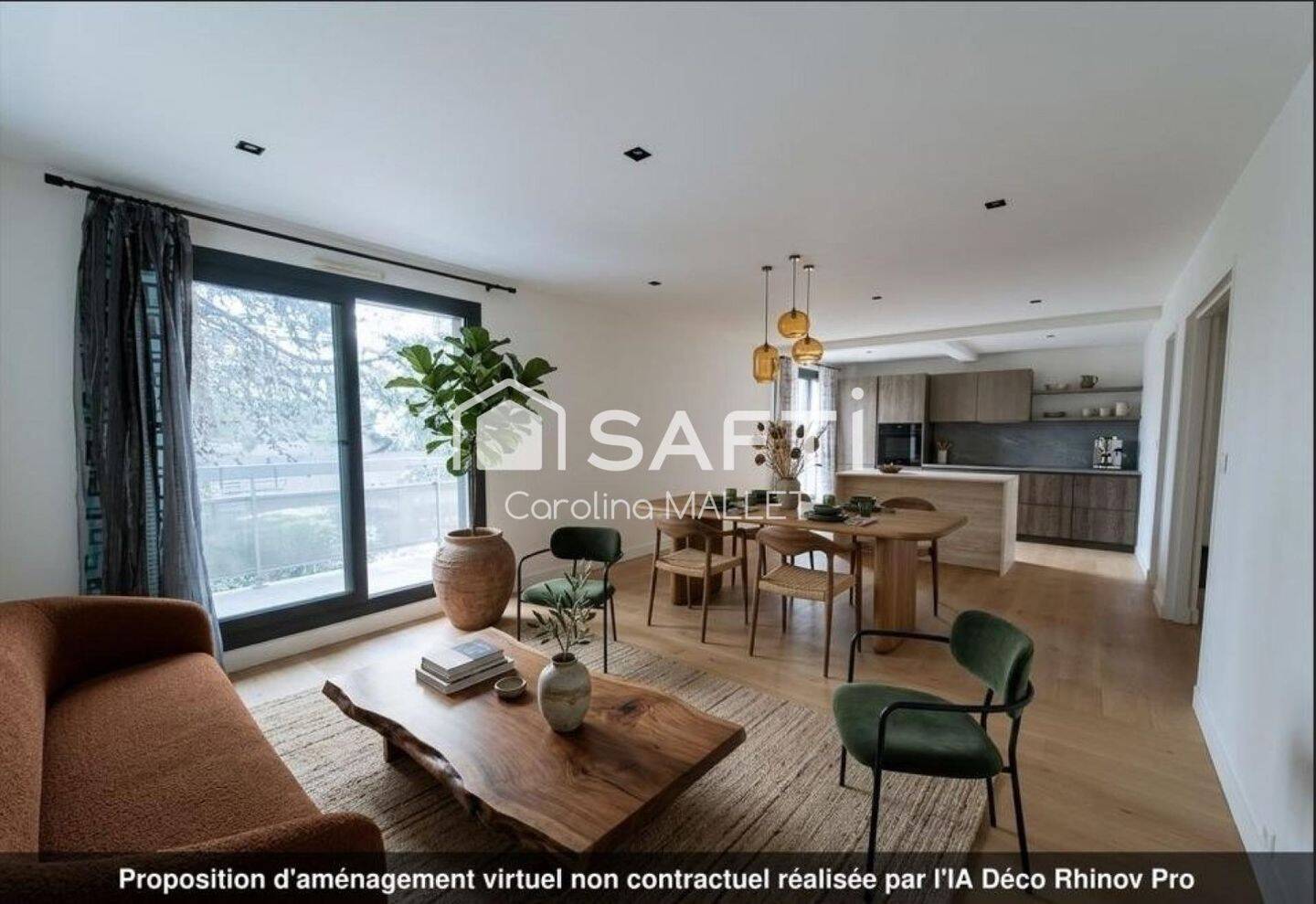 Appartement 4 pièces 93 m² · à Clamart · 93 m² · 625 000 €