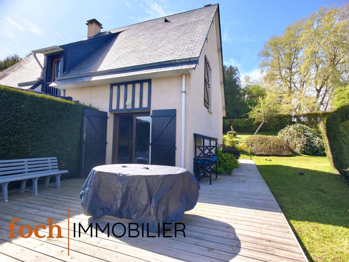 Maison 4 pièces 45 m² · à Villers-sur-Mer · 44,7 m² · 246 000 €