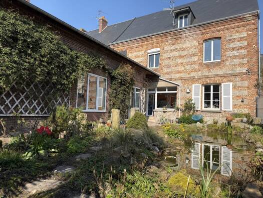 Maison à vendre 477 000 € 8 pièces 4 chambres 200 m² 500 m² de terrain Cany-Barville 76450