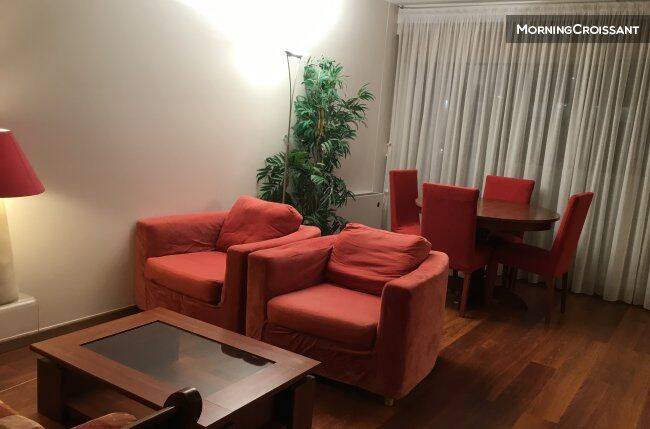 Appartement 1 pièce 38 m² · à Courbevoie · 38 m² · 1 480 €