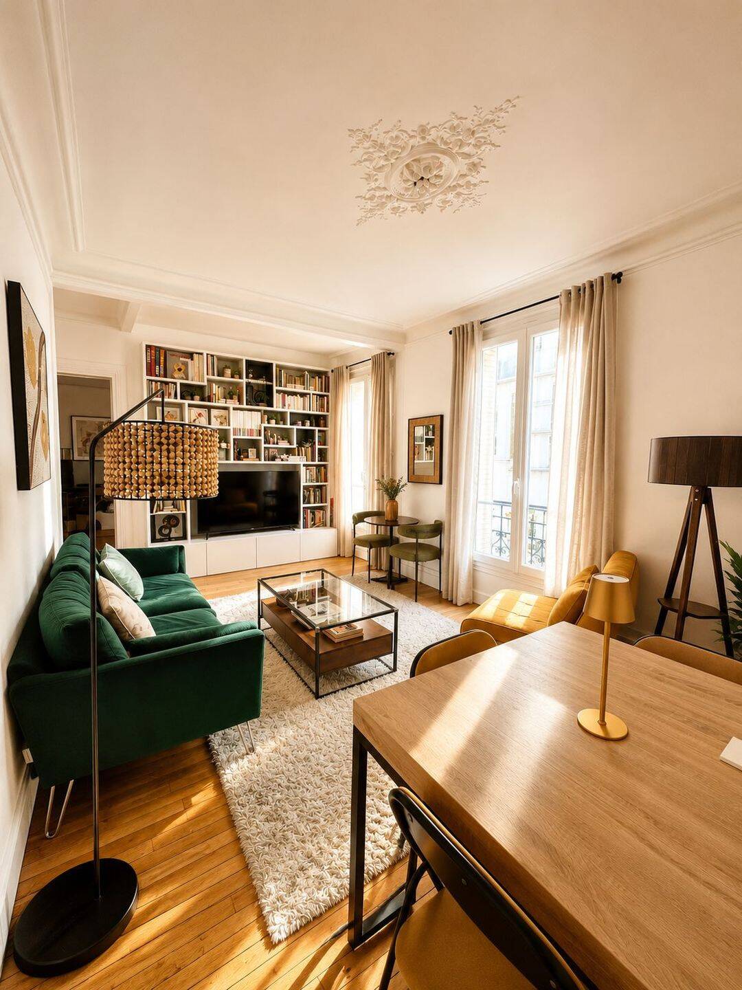 Appartement 3 pièces 58 m² · à Levallois-Perret · 58 m² · 630 000 €