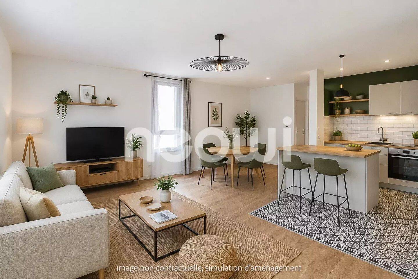 Appartement 4 pièces 79 m² · à Villefranche-sur-Saône · 79,1 m² · 234 000 €