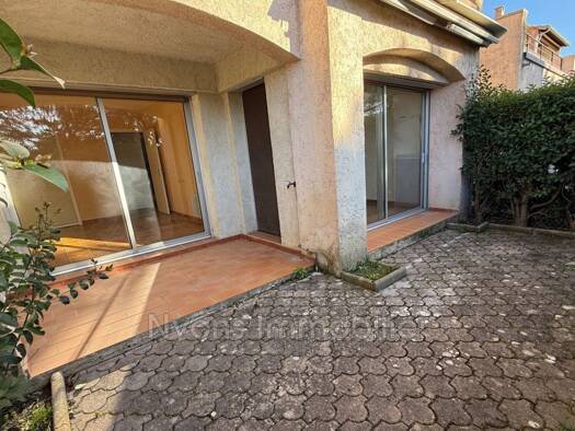 Appartement à vendre 119 000 € 2 pièces 1 chambre 44,5 m² RDC Nyons 26110