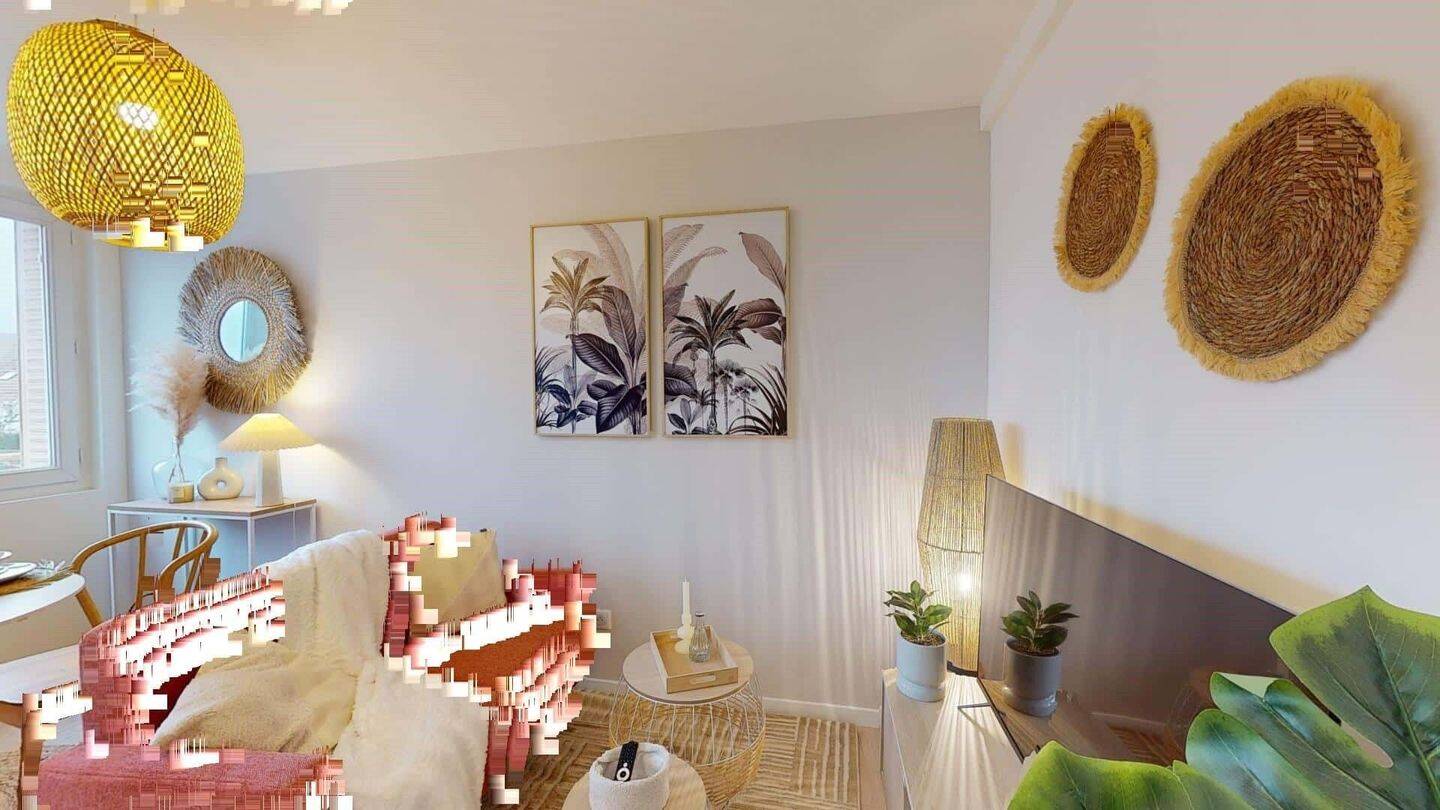Chambre 1 - CHEVREUL - Colocation — 9