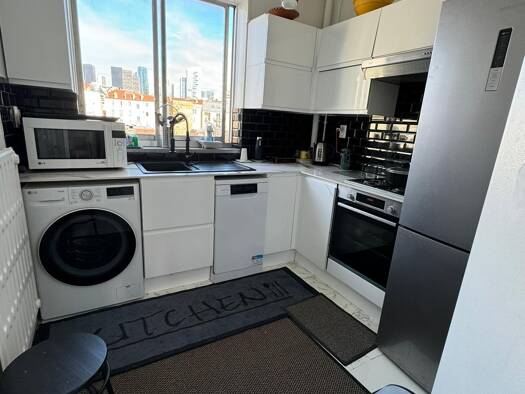 Appartement à louer 1 700 € 2 pièces 1 chambre 38 m² Étage 4/5 Centre Ville-Vieux Puteaux Puteaux 92800