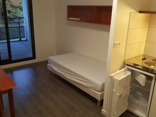 Appartement à louer 500 € 1 pièce 21 m² Lecoq Clermont-Ferrand 63000