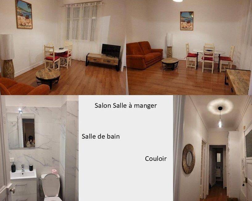 Appartement 2 pièces 45 m² · à Nice · 45 m² · 1 160 €