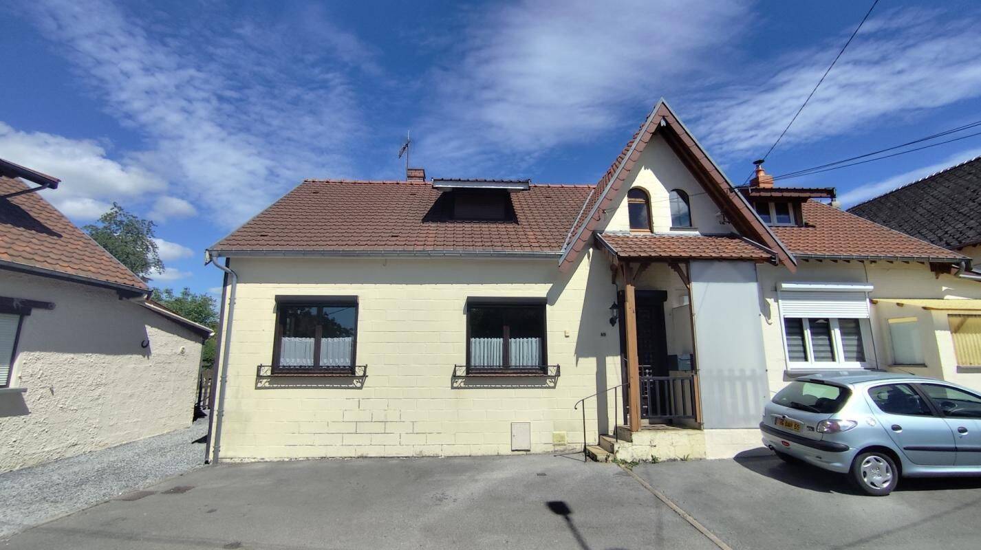 Maison 5 pièces 74 m² · à Fourmies · 74 m² · 79 000 €