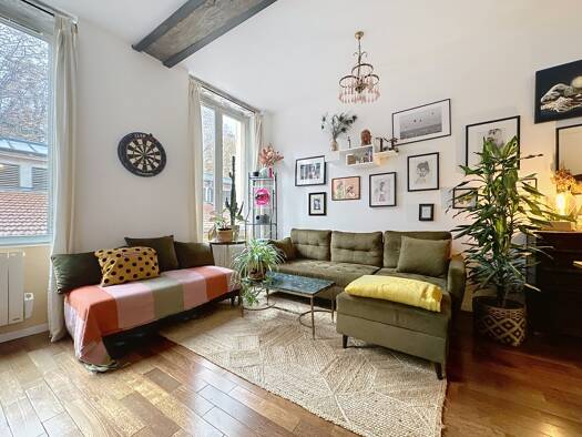 Appartement à vendre 265 000 € 2 pièces 1 chambre 44,4 m² Étage 1/3 Terreaux Lyon 1er arrondissement 69001