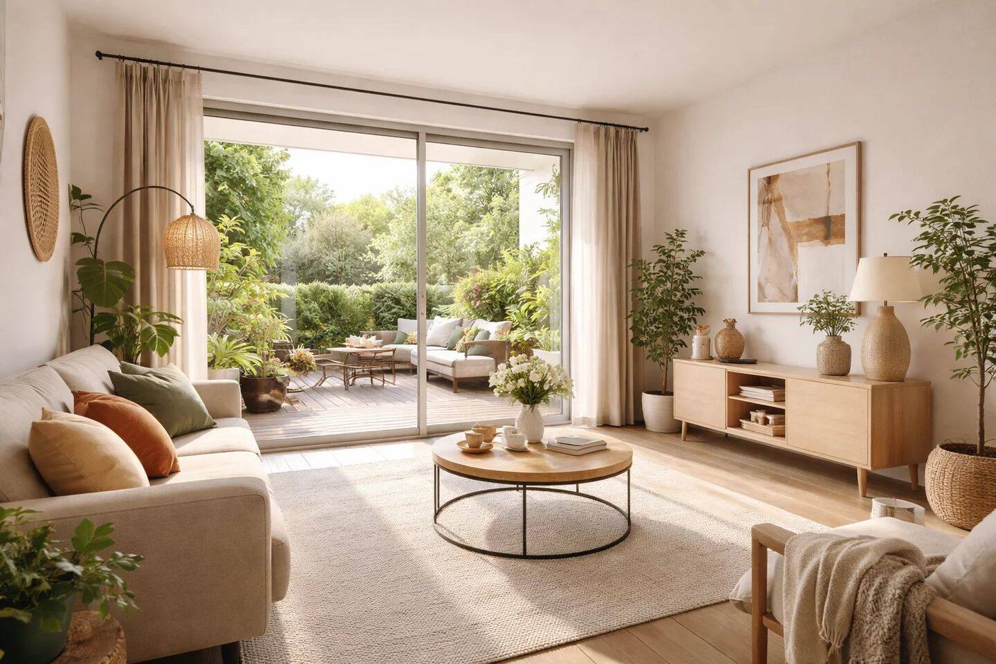 Appartement 3 pièces 60 m² · à Neuilly-sur-Marne · 60 m² · 278 000 €