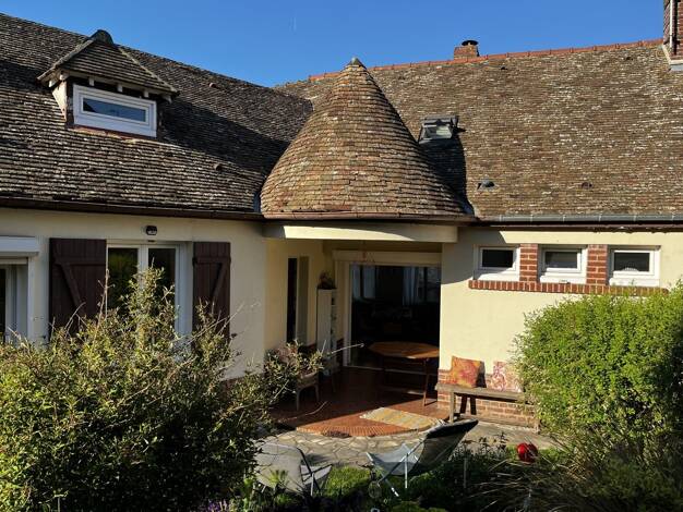 Maison à vendre 200 000 € 3 pièces 2 chambres 86 m² 1 000 m² de terrain Gisors 27140