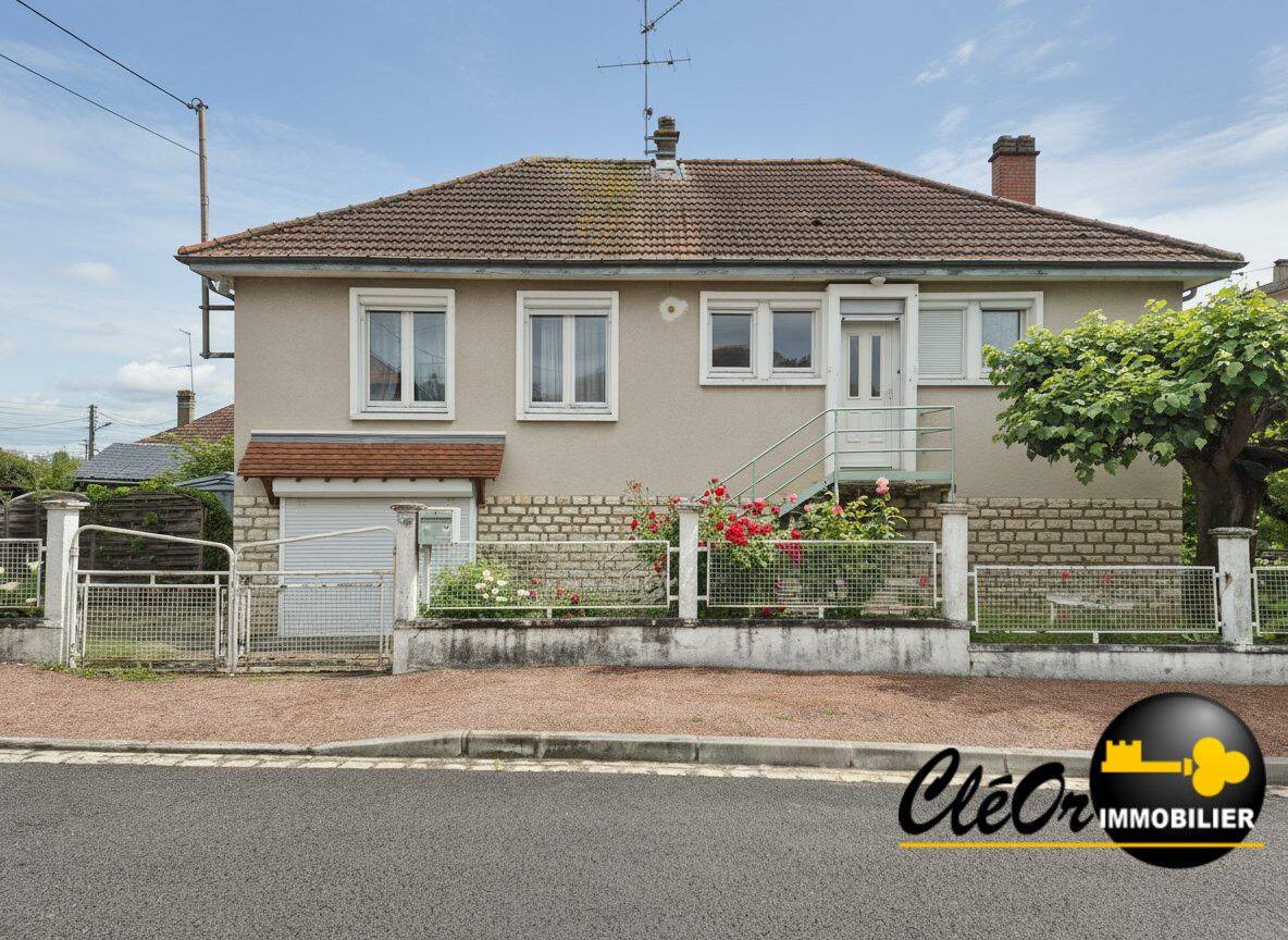 Maison 5 pièces 79 m² · à Chalon-sur-Saône · 79 m² · 156 000 €