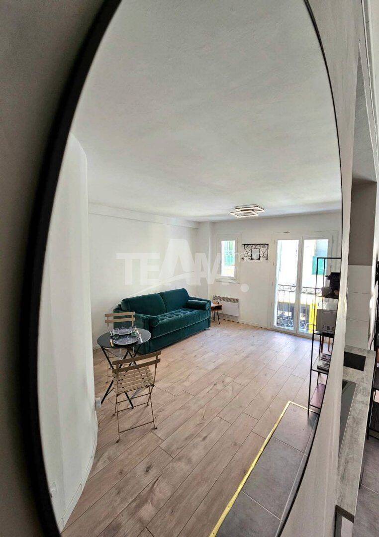 Appartement 1 pièce 20 m² · à Sète · 20 m² · 558 €/mois