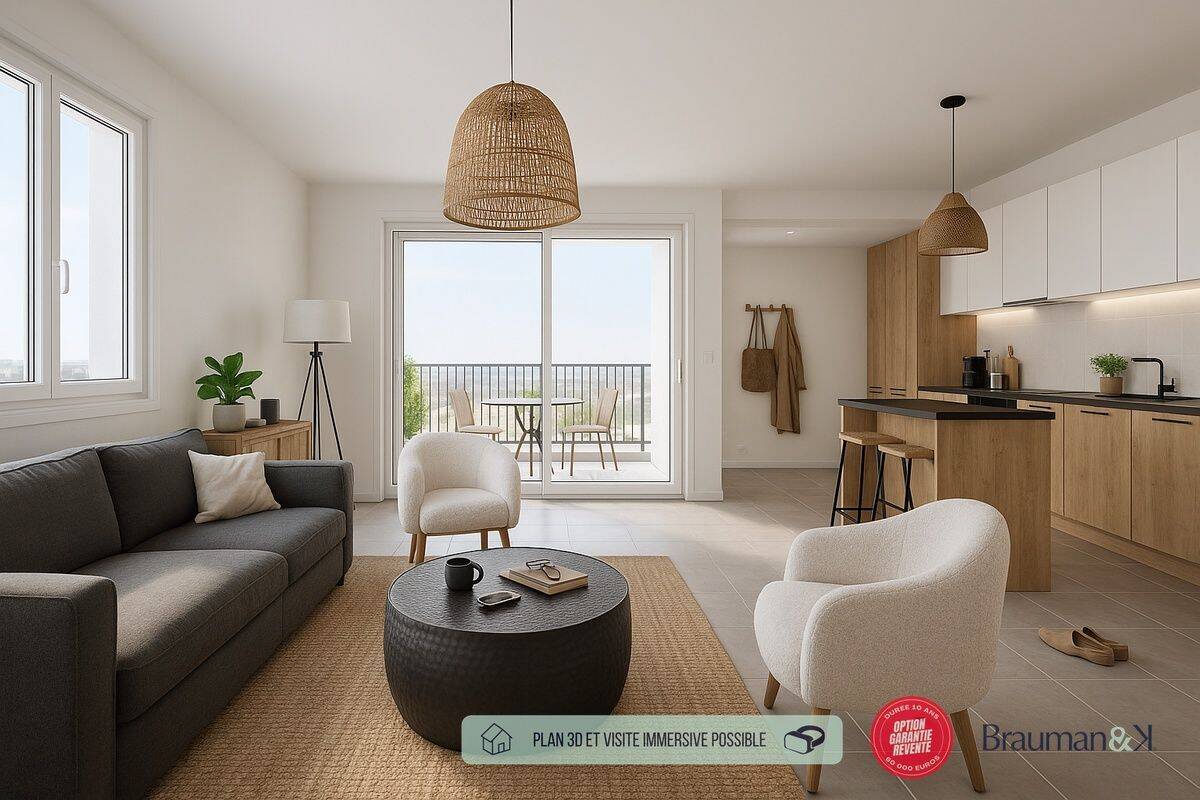 Appartement 4 pièces 87 m² · à Crozon · 87 m² · 369 900 €