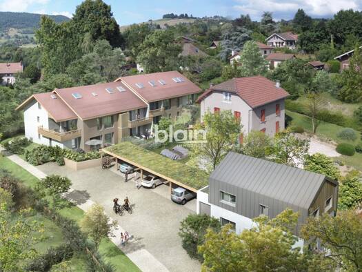 Duplex à vendre - neuf 487 000 € 4 pièces 3 chambres 104 m² 1er étage Uriage Saint-Martin-d'Uriage 38410