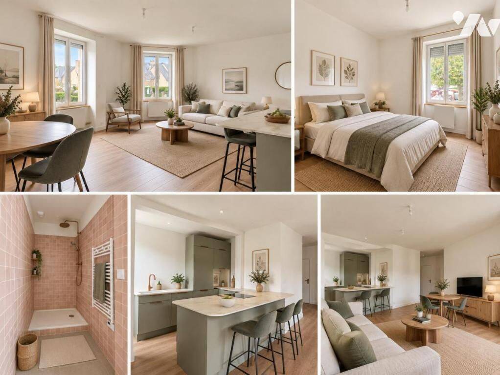 Appartement 2 pièces 47 m² · à Dinard · 46,9 m² · 313 500 €