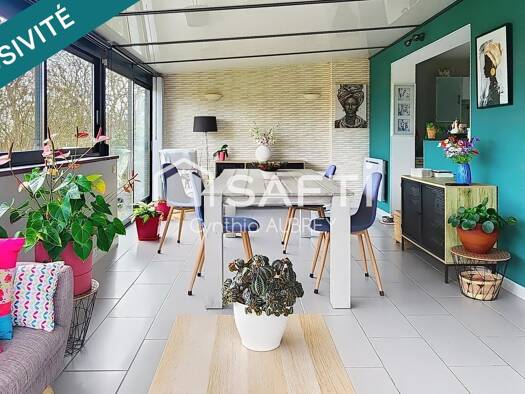 Maison de ville à vendre 273 000 € 5 pièces 3 chambres 116 m² 719 m² de terrain Bourg Donges 44480