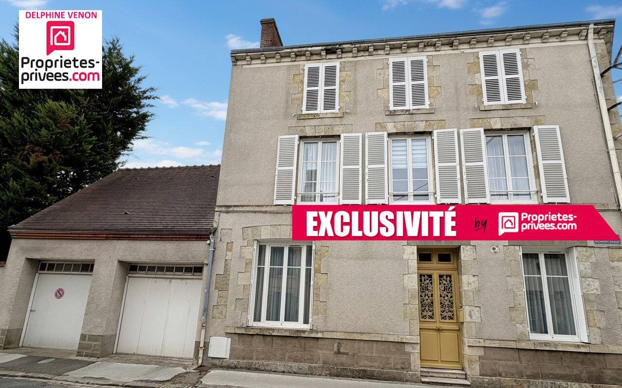 Maison 6 pièces 215 m² · à Châteauneuf-sur-Loire · 215 m² · 409 500 €