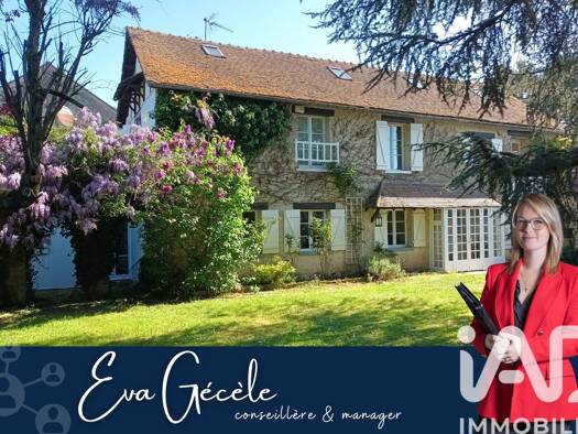 Maison à vendre 580 000 € 8 pièces 6 chambres 263 m² 5 790 m² de terrain Septeuil 78790