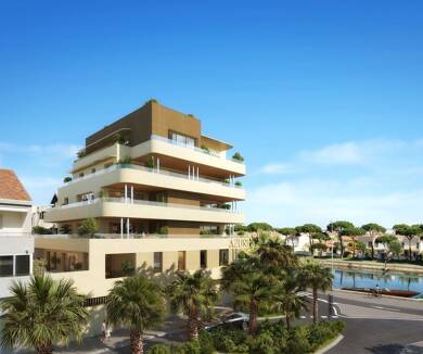 Appartement à vendre 550 000 € 3 pièces 78,1 m² 1er étage disponible à partir du 01/07/2027 Rive Droite Palavas les Flots 34250