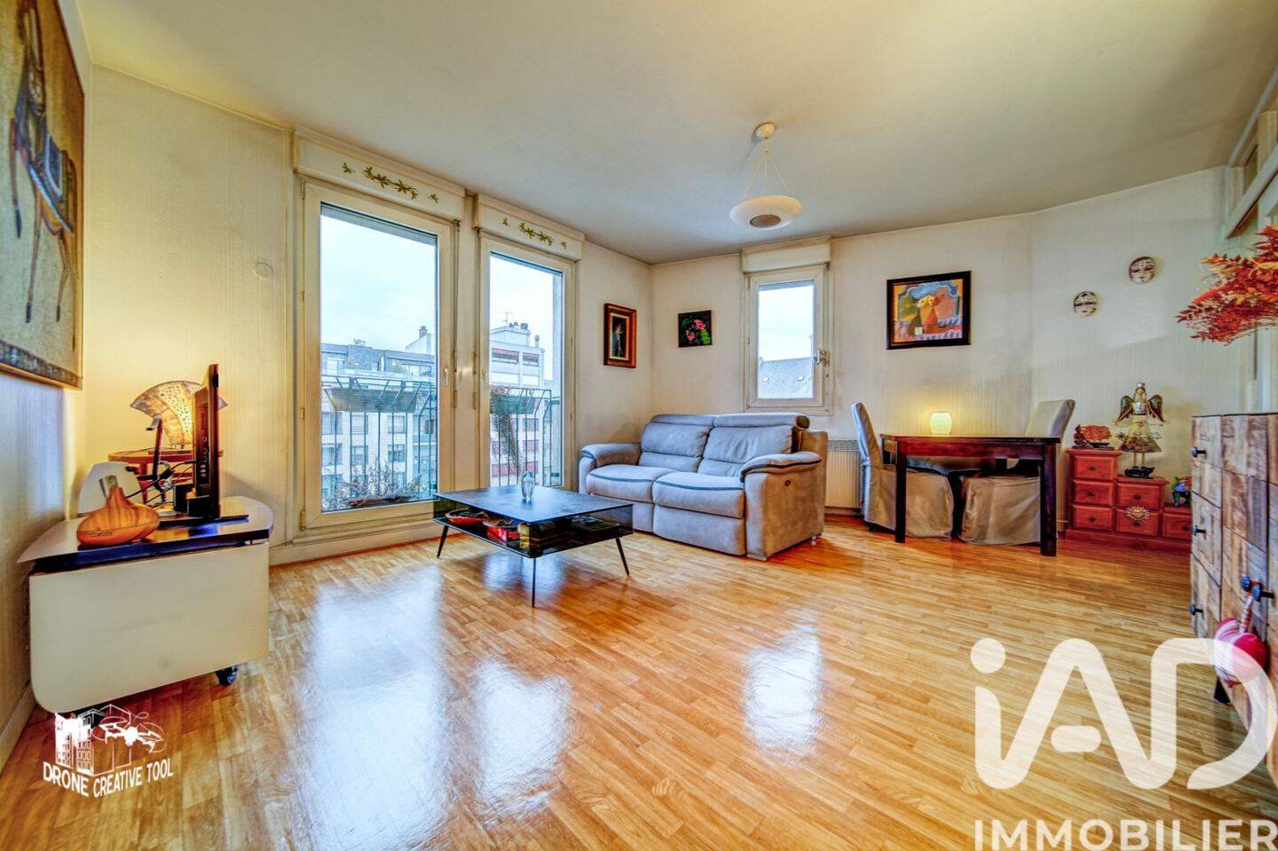 Appartement 3 pièces 61 m² · à Metz · 61 m² · 185 000 €