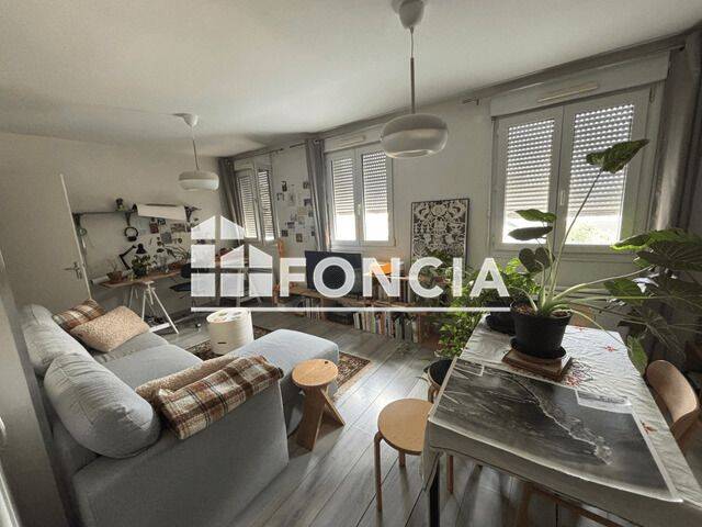 Appartement 2 pièces 47 m² · à Nancy · 47 m² · 590 €/mois