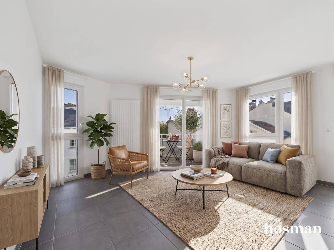 Appartement 3 pièces 64 m² · à Nantes · 64 m² · 300 000 €