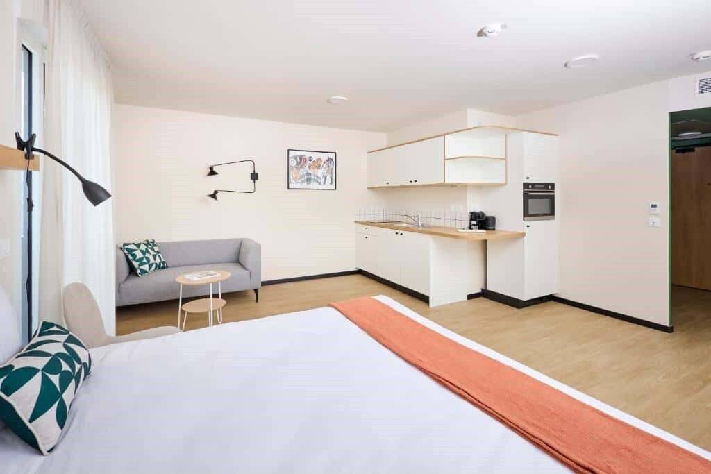 Studio L de 28m² — 2