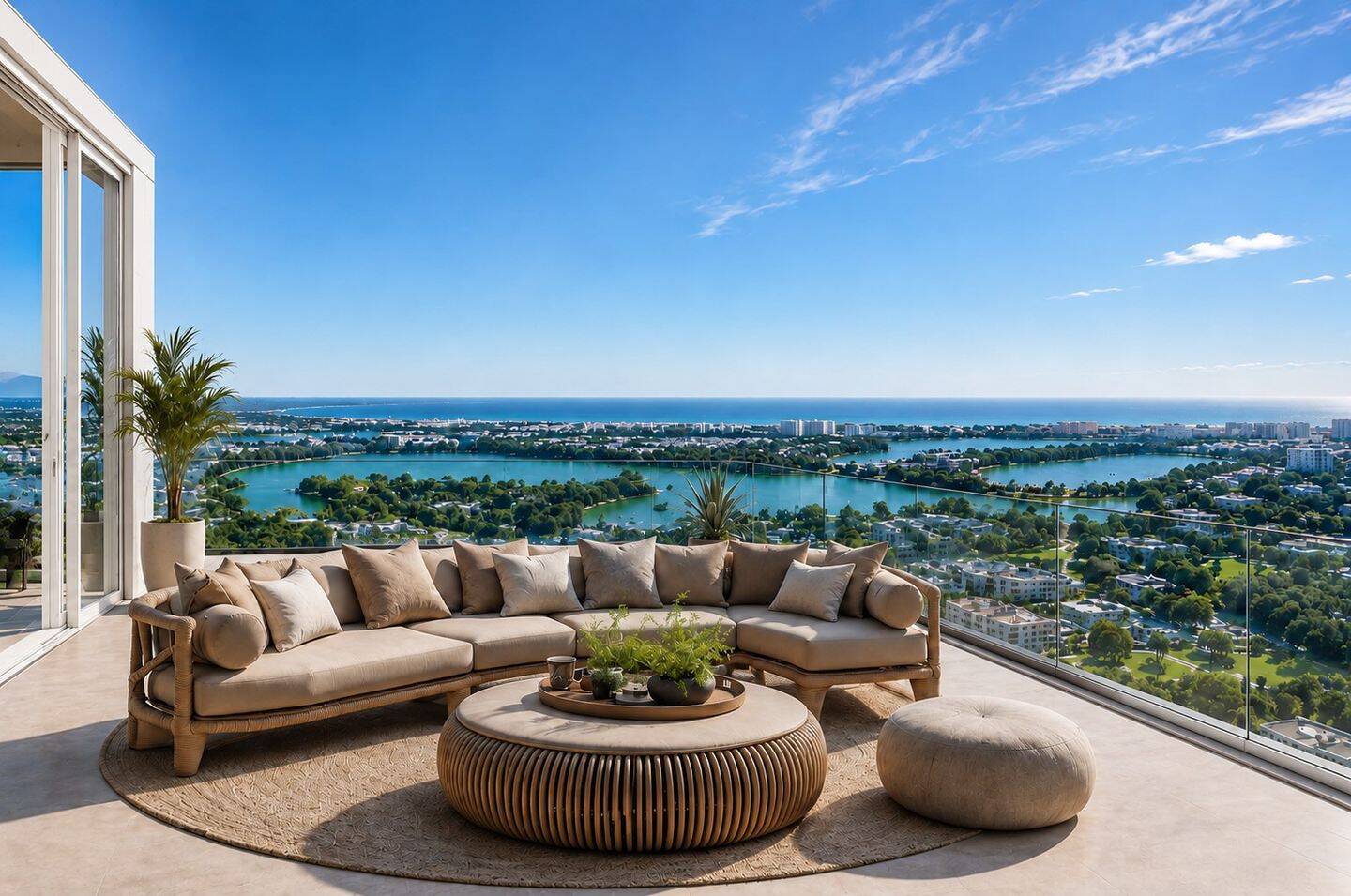 Appartement 4 pièces 129 m² · à Lattes · 128,5 m² · 955 000 €