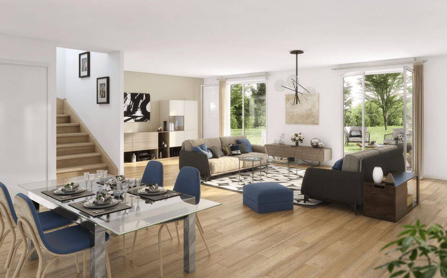 Maison 4 pièces 97 m² · à Saint-Martin-de-Crau · 97 m² · 309 000 €