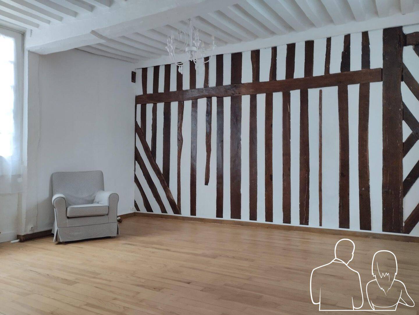 Maison 3 pièces 70 m² · à Pont-Audemer · 70 m² · 688 €