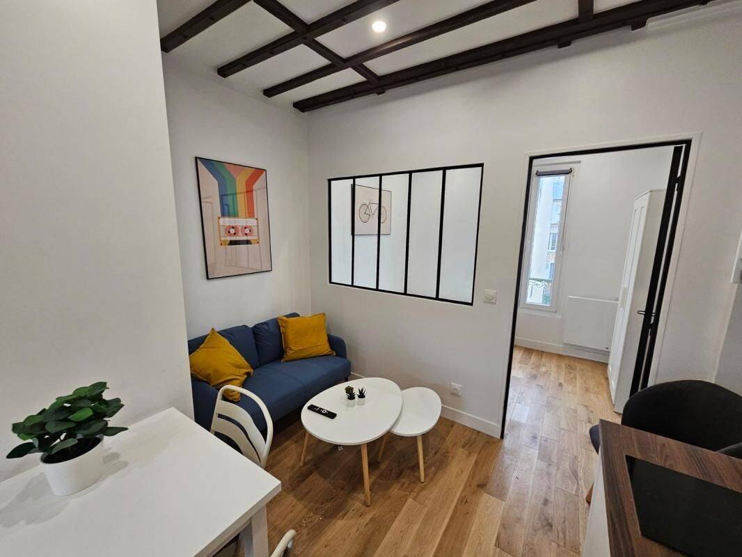 Appartement 2 pièces 19 m² · à Vincennes · 18,9 m² · 1 004 €/mois