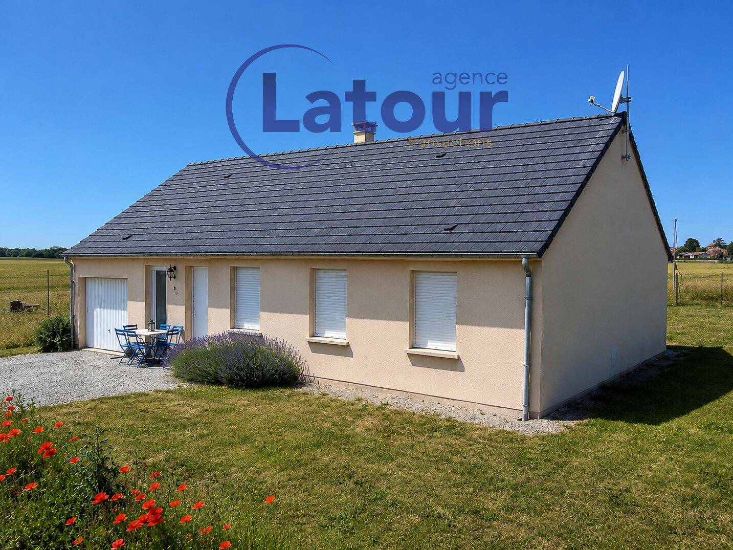 Maison 5 pièces 96 m² · à Marville-Moutiers-Brûlé · 96 m² · 222 000 €