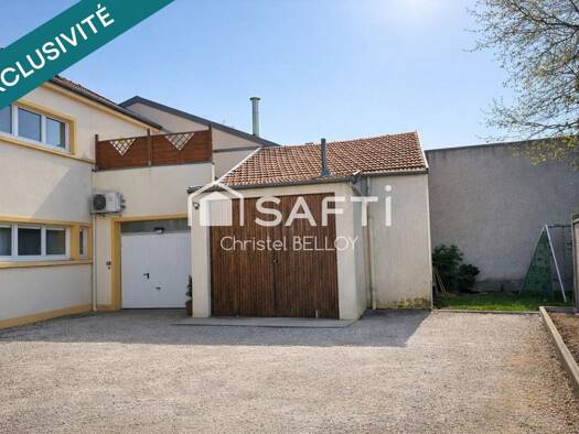 Immeuble à vendre 180 000 € 143 m² Delme 57590