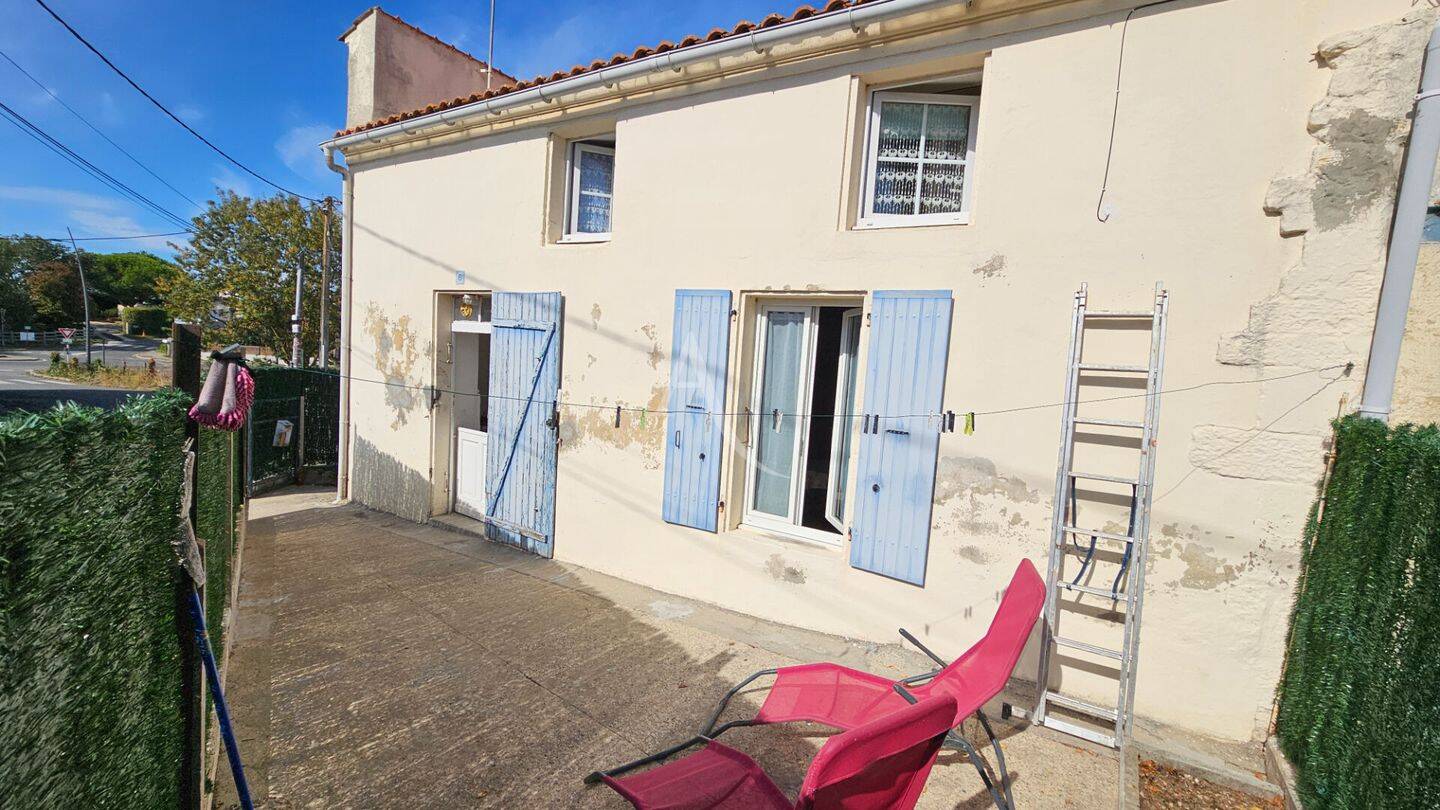 Maison 3 pièces 48 m² · à Saint-Nazaire-sur-Charente · 47,5 m² · 107 000 €