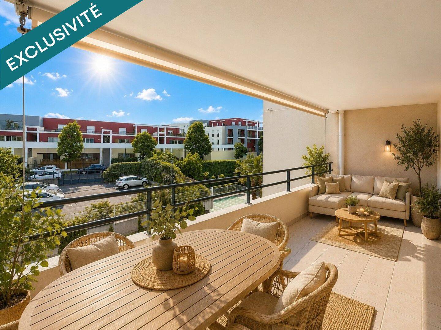 Appartement 3 pièces 72 m² · à Montpellier · 72 m² · 219 500 €