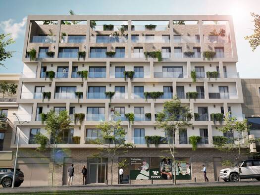Appartement à vendre - neuf 264 900 € 2 pièces 1 chambre 42,6 m² dès le 30/06/2028 Petit Colombes-Charles de Gaulle Colombes 92700