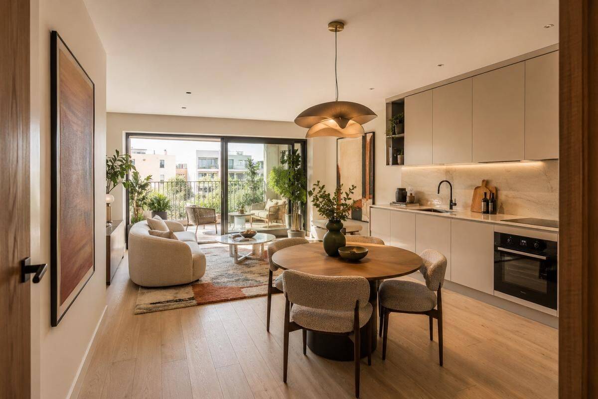 Appartement 2 pièces 48 m² · à Bordeaux · 48 m² · 298 860 €