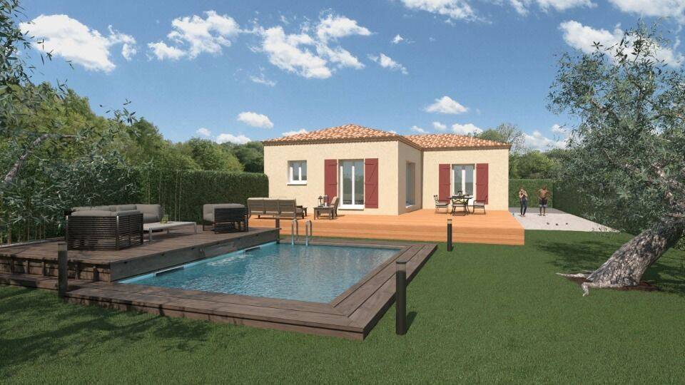 Maison 4 pièces 90 m² · à Modène · 90 m² · 289 000 €