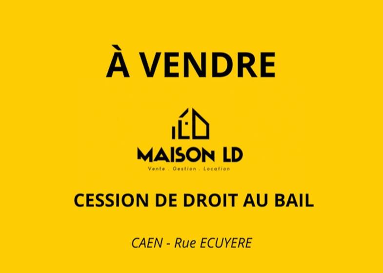 Boutique avec bail commercial 888 € Caen 14000