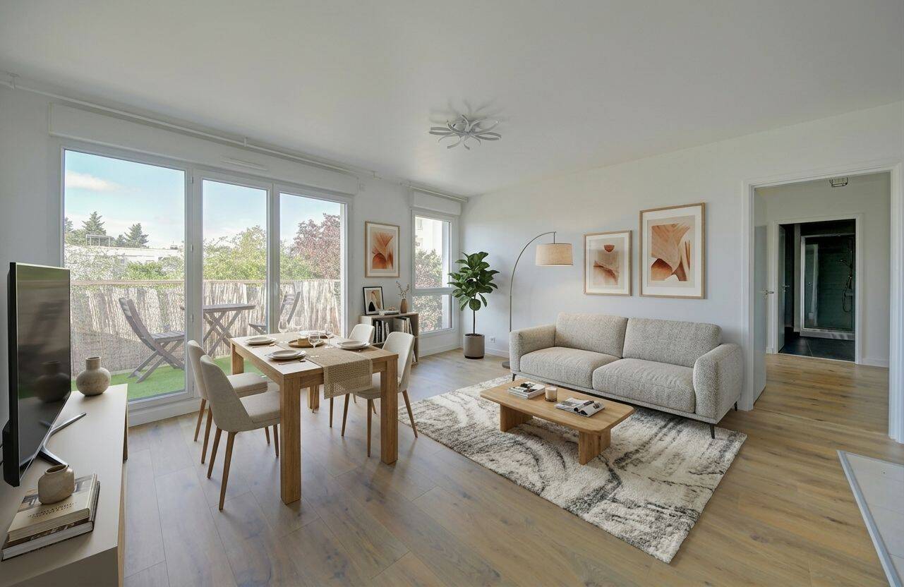 Appartement 3 pièces 60 m² · à Rueil-Malmaison · 60 m² · 449 000 €