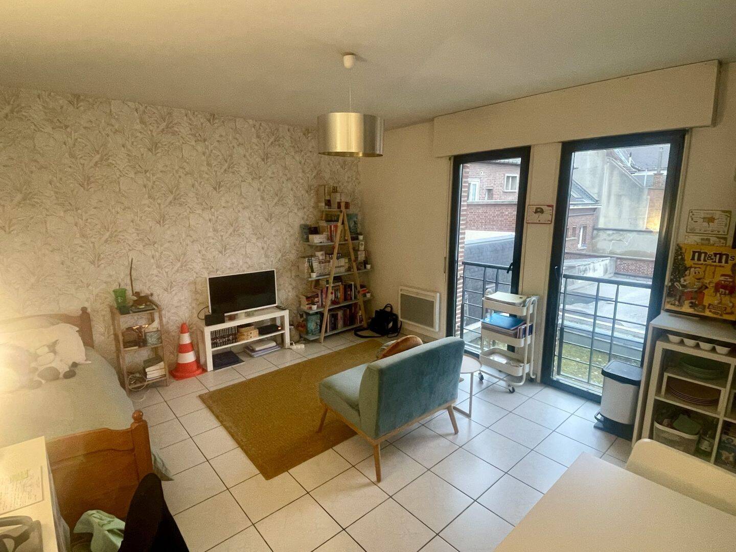 Appartement 1 pièce 25 m² · à Amiens · 25,2 m² · 450 €/mois
