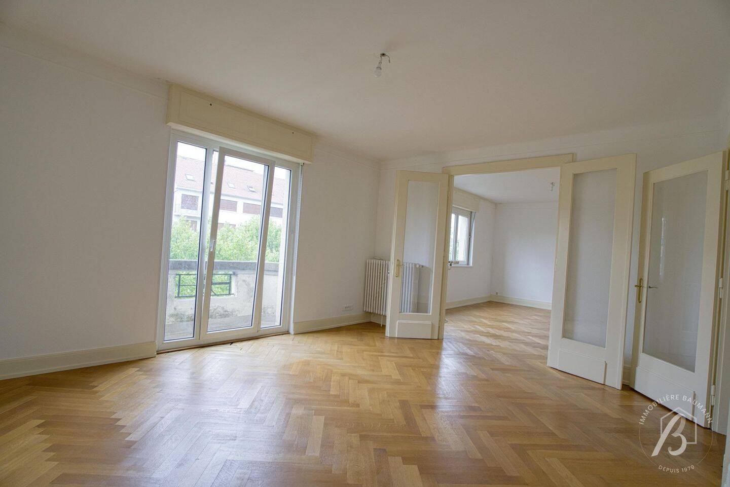 Appartement 3 pièces 78 m² · à Strasbourg · 78,4 m² · 1 150 €/mois
