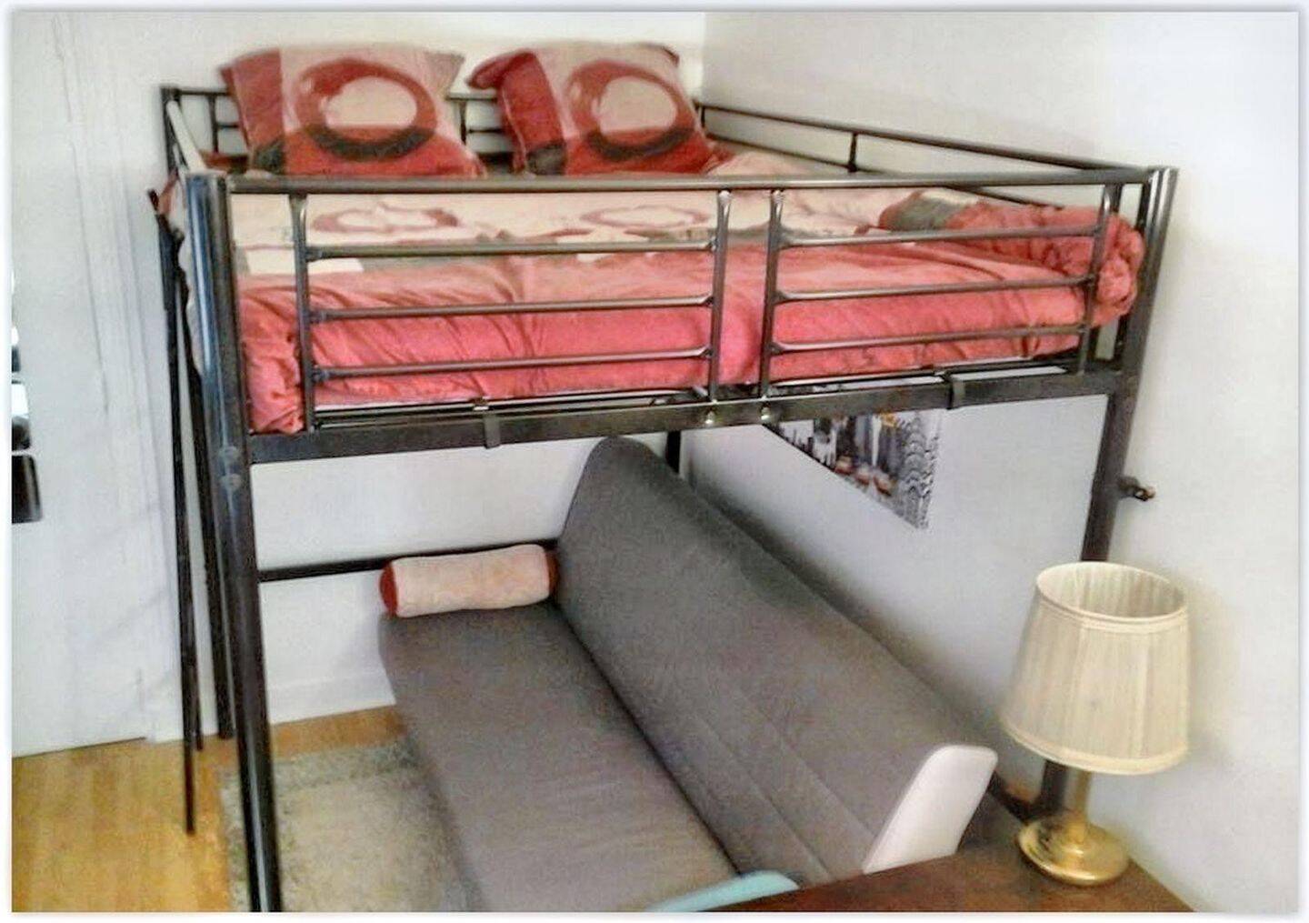Appartement 1 pièce 20 m² · à Paris 18ème Arrondissement · 20 m² · 780 €